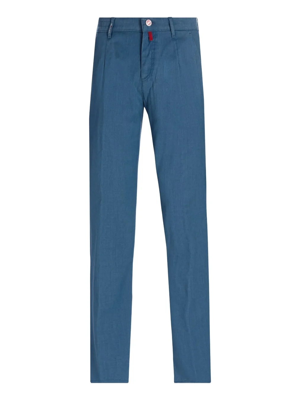 Men's Stretch-Cotton Flat-Front Trousers