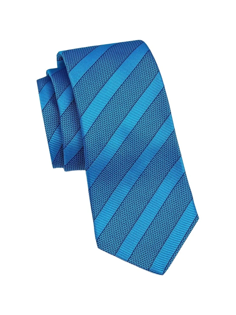 Men's Striped Silk Tie Men's Striped Silk Tie