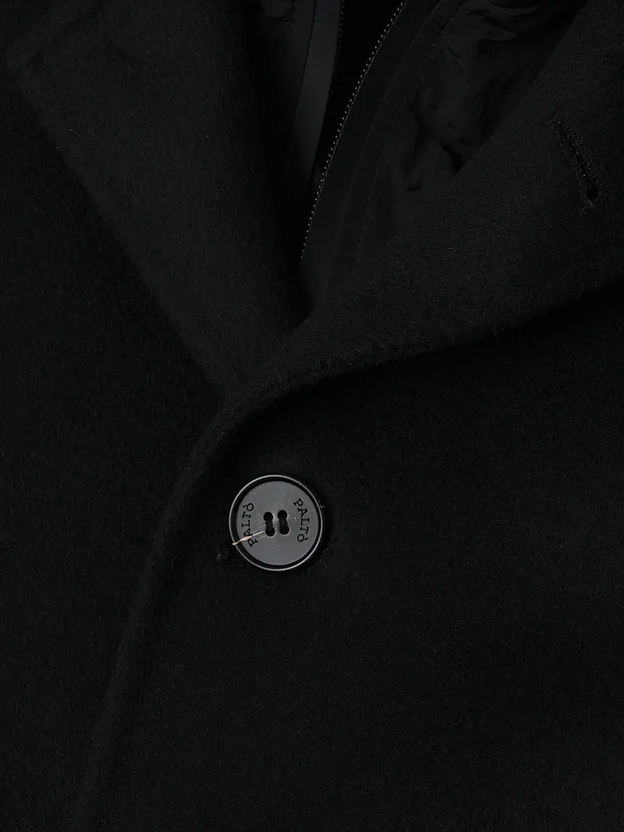 Paltò Men Alfredo Wool Layered Car Coat | Thumbnail 6