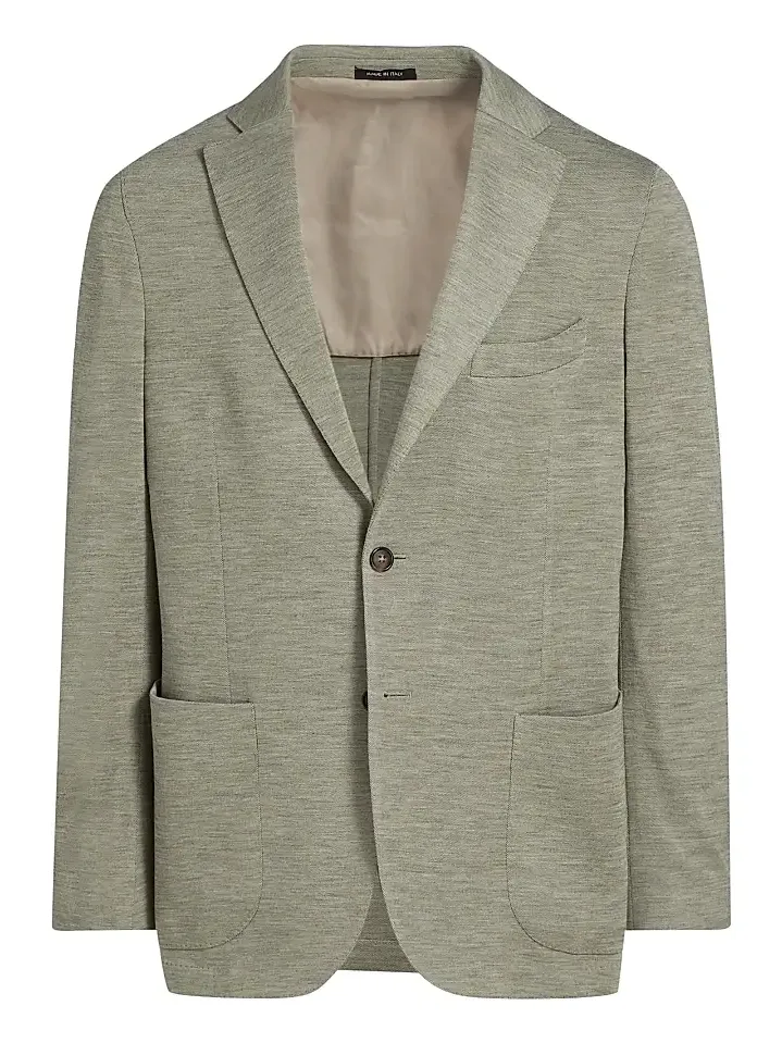 Men's Wool-Cashmere Sport Coat Men's Wool-Cashmere Sport Coat