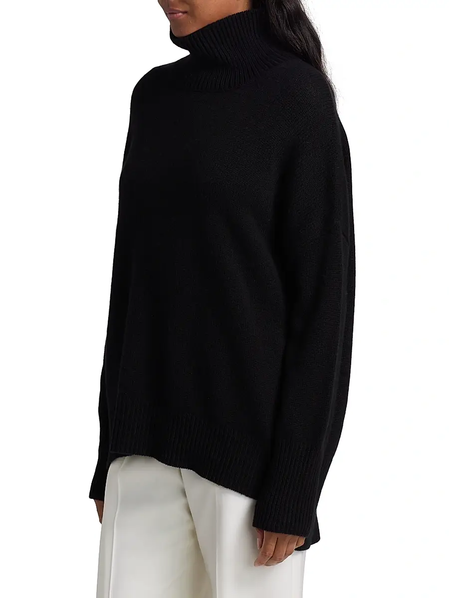 Lisa Yang Women's Heidi Relaxed-Fit Cashmere Sweater | Thumbnail 4 Lisa Yang Women's Heidi Relaxed-Fit Cashmere Sweater | Thumbnail 4