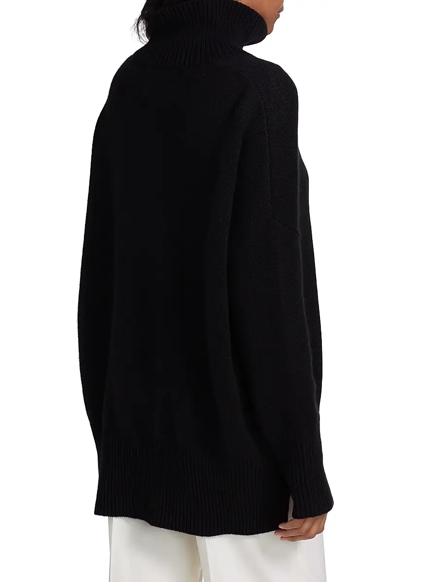 Lisa Yang Women's Heidi Relaxed-Fit Cashmere Sweater | Thumbnail 5 Lisa Yang Women's Heidi Relaxed-Fit Cashmere Sweater | Thumbnail 5