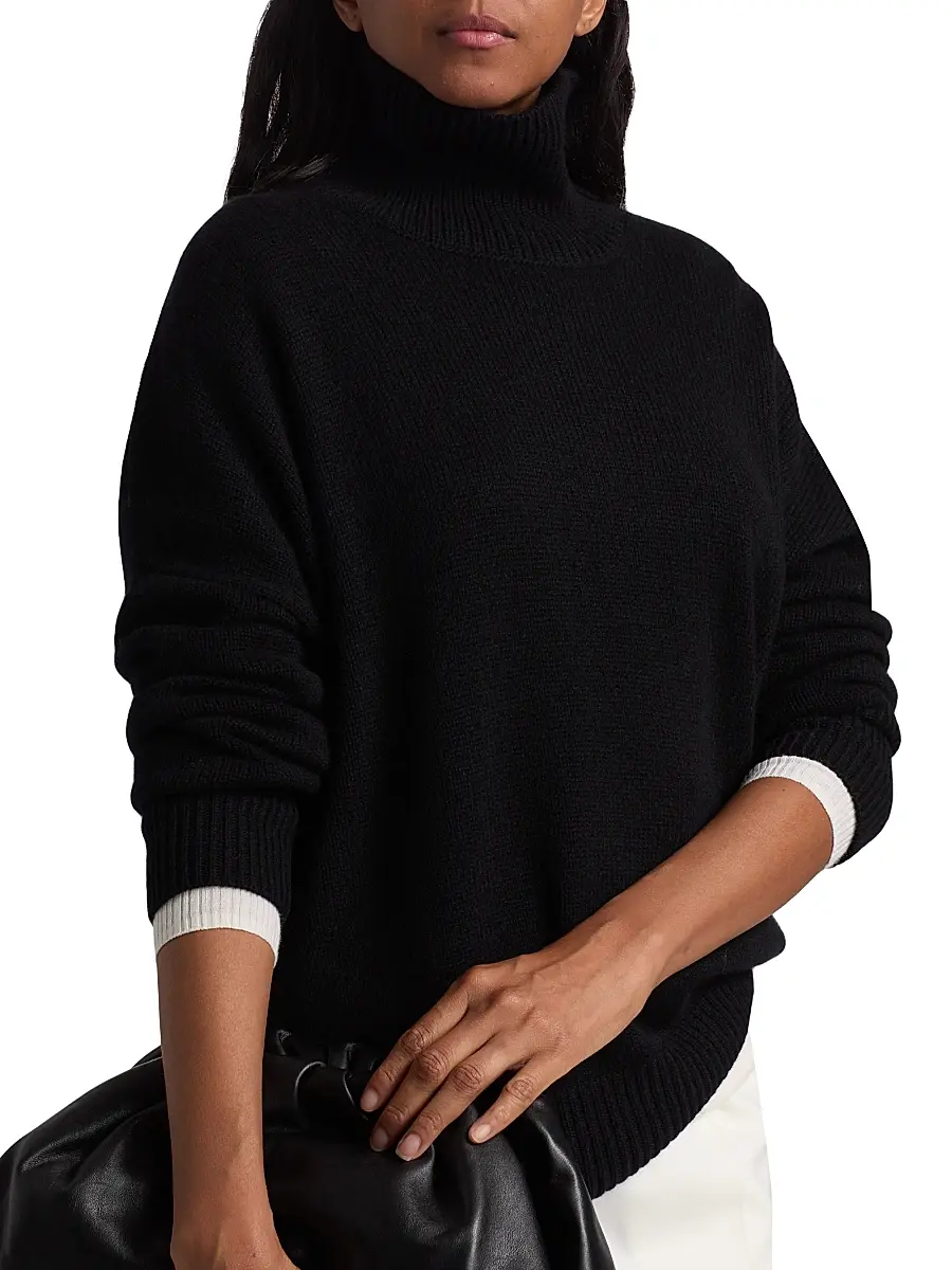 Lisa Yang Women's Heidi Relaxed-Fit Cashmere Sweater | Thumbnail 6 Lisa Yang Women's Heidi Relaxed-Fit Cashmere Sweater | Thumbnail 6