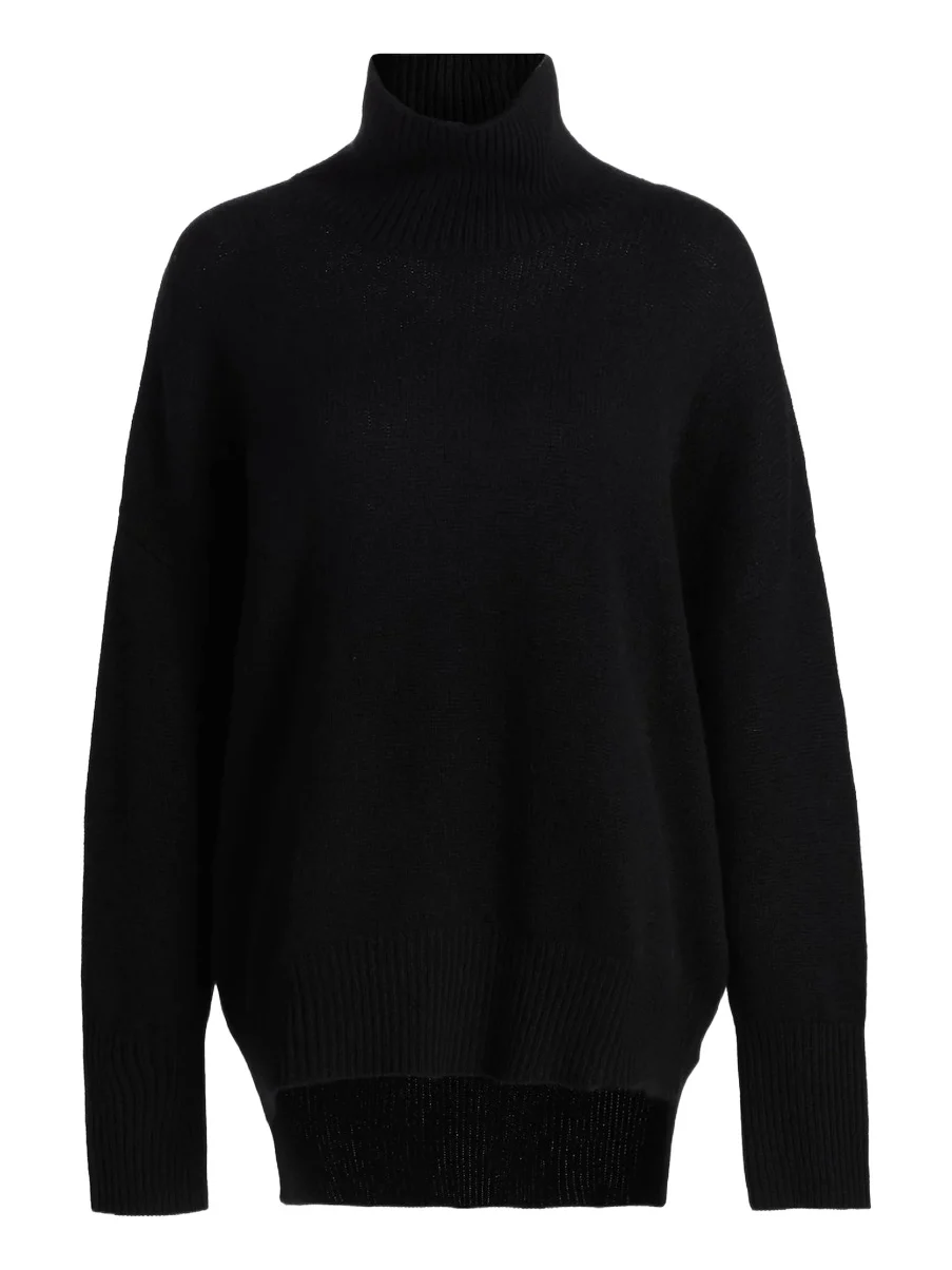Lisa Yang Women's Heidi Relaxed-Fit Cashmere Sweater