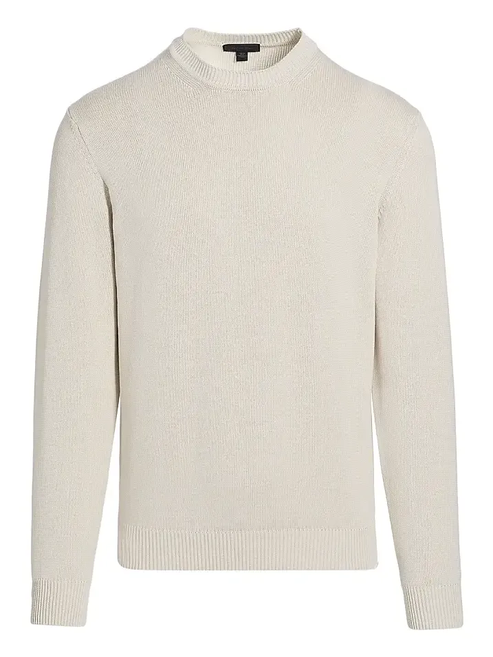 Men's Garment-Dyed Crewneck Sweater