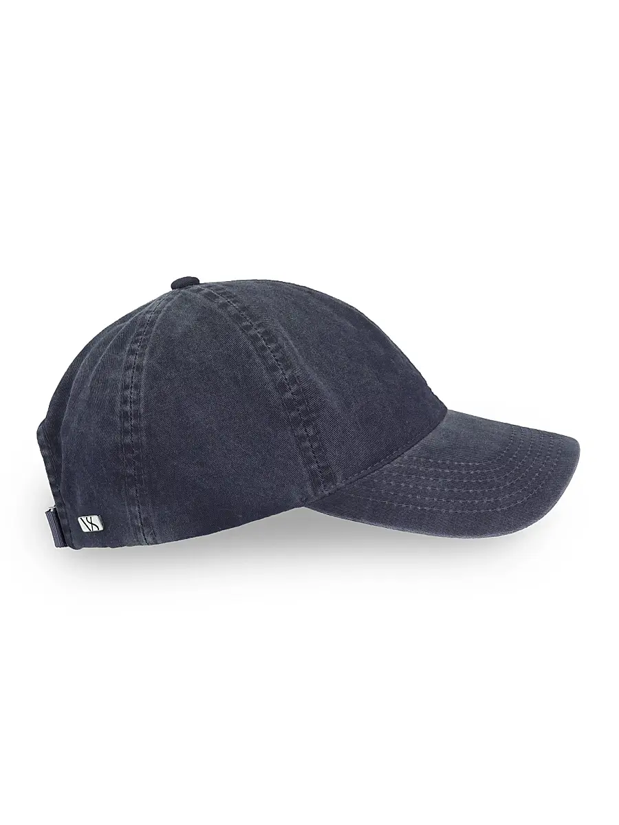 Varsity Headwear Men's Washed Cotton Baseball Cap | Thumbnail 2