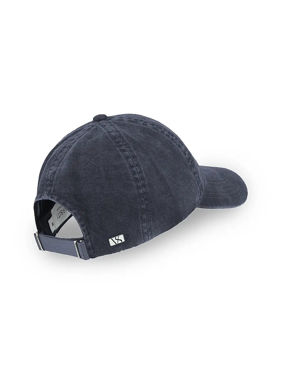 Varsity Headwear Men's Washed Cotton Baseball Cap | Thumbnail 3