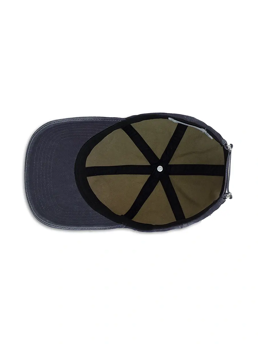 Varsity Headwear Men's Washed Cotton Baseball Cap | Thumbnail 4
