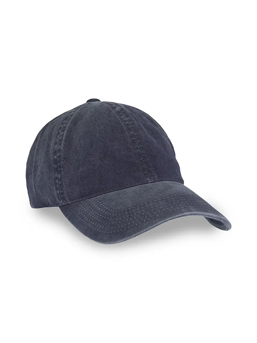 Varsity Headwear Men's Washed Cotton Baseball Cap - Navy - Size Large | Image 1 Varsity Headwear Men's Washed Cotton Baseball Cap - Navy - Size Large | Image 1