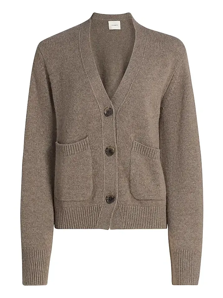 Women's Danni Cashmere Relaxed-Fit Cardigan Women's Danni Cashmere Relaxed-Fit Cardigan