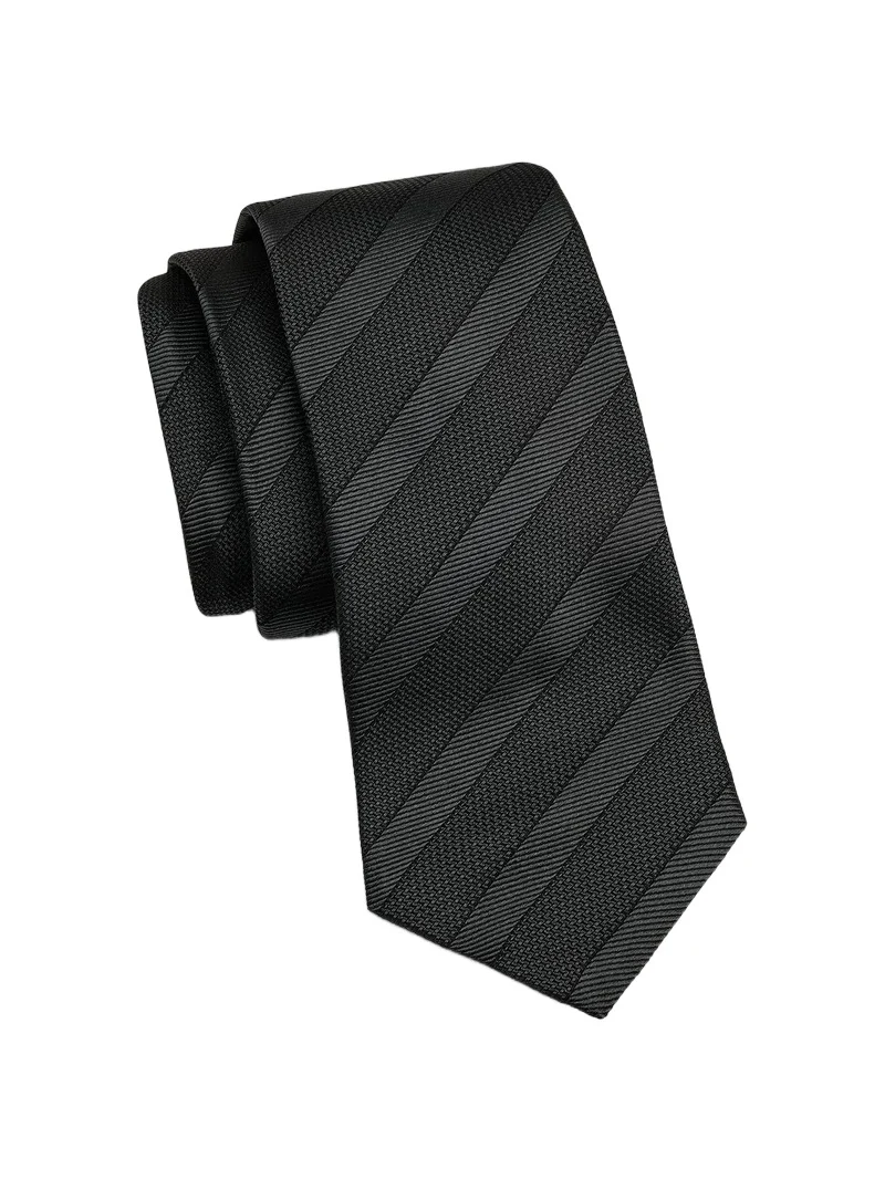 Men's Striped Silk Tie Men's Striped Silk Tie