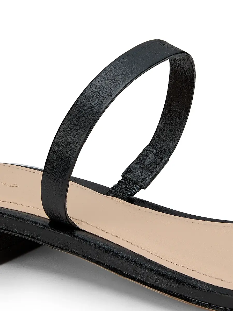 22élevé Women's Leather Toe Ring Sandals | Thumbnail 6 22élevé Women's Leather Toe Ring Sandals | Thumbnail 6