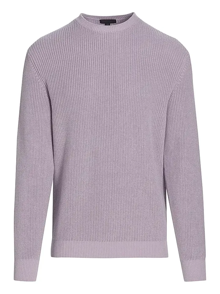 Men's Garment-Dyed Ribbed Sweater Men's Garment-Dyed Ribbed Sweater