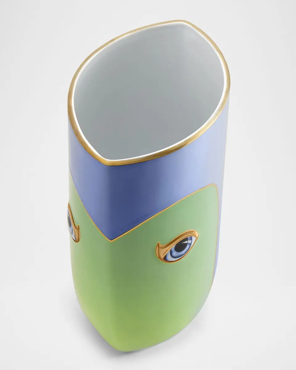 L'Objet Lito Vase, Green Blue | Thumbnail 2 L'Objet Lito Vase, Green Blue | Thumbnail 2