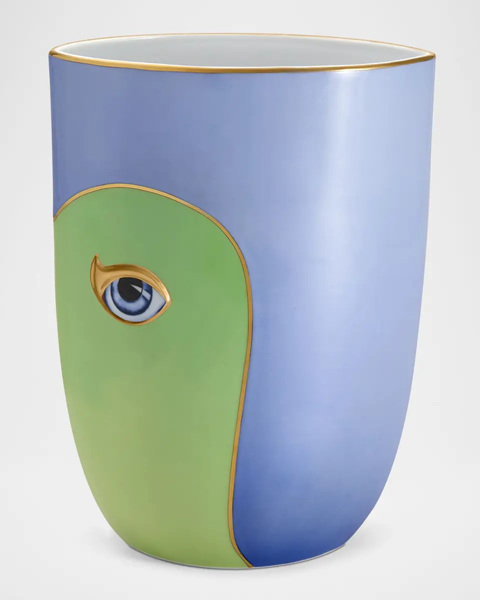 L'Objet Lito Vase, Green Blue | Thumbnail 3 L'Objet Lito Vase, Green Blue | Thumbnail 3