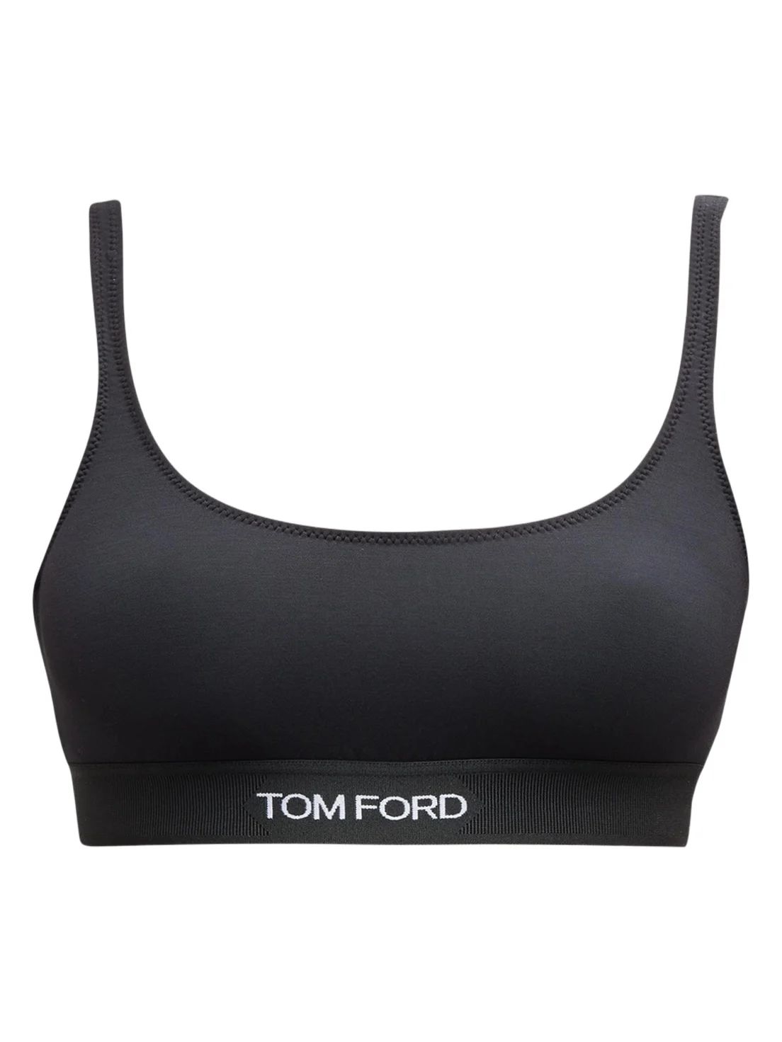 Tom Ford Logo Band Jersey Bralette