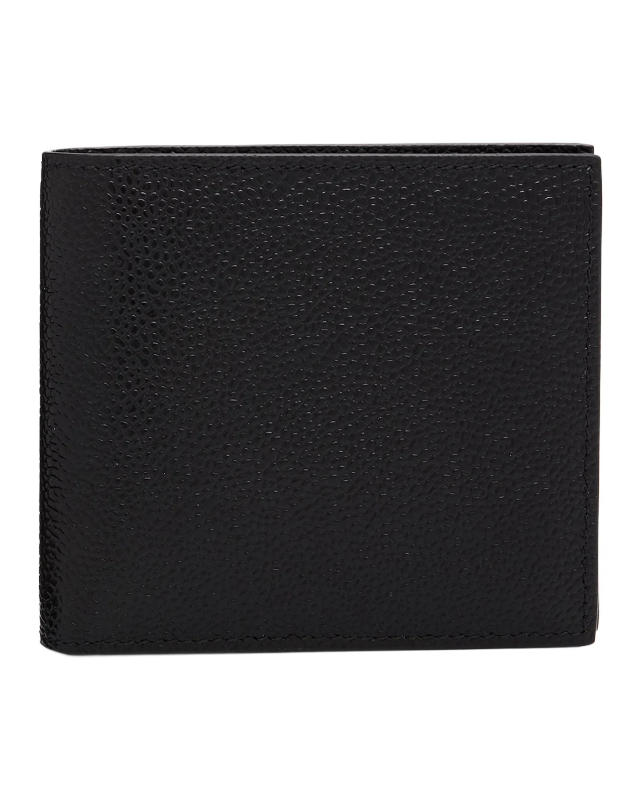 Men's Pebbled Leather Billfold Wallet