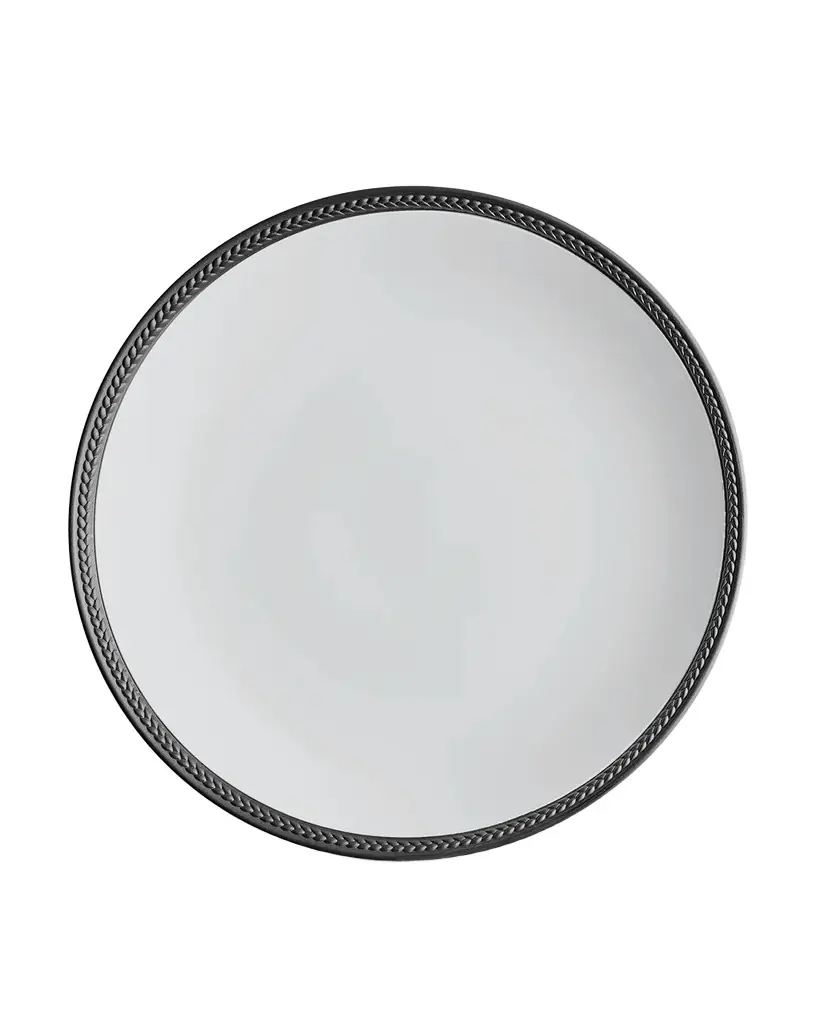 L'Objet Soie Tressee Dinner Plate