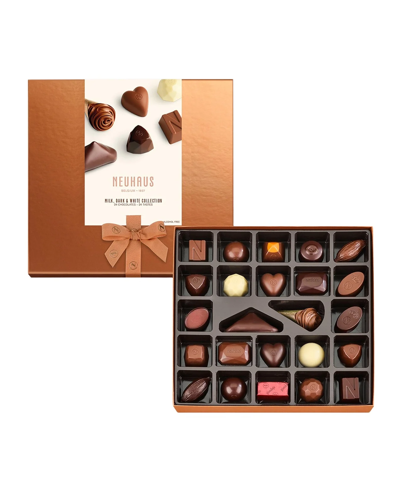 Neuhaus Chocolate Neuhaus Discovery Collection, 24 Pc