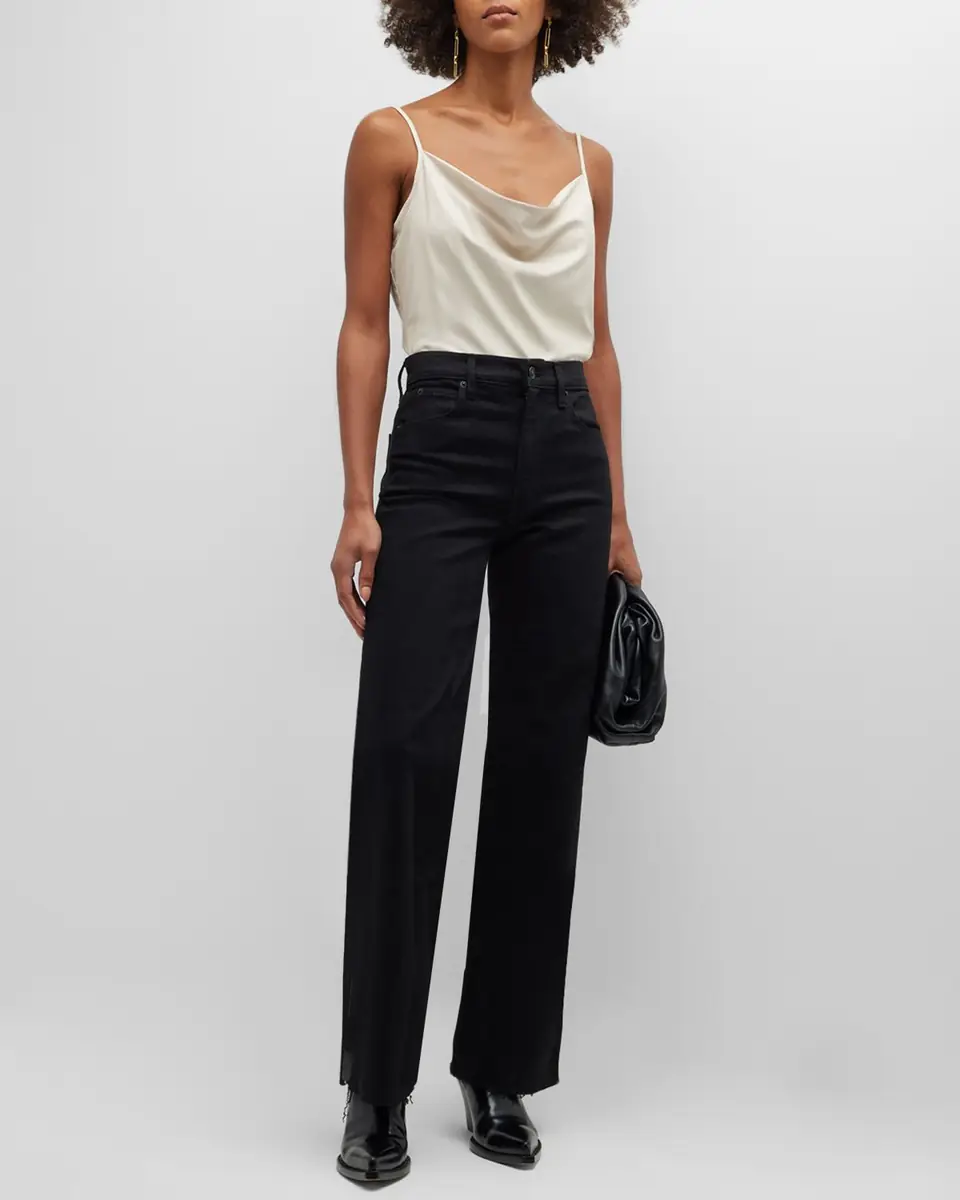 SLVRLAKE Grace Wide-Leg Jeans | Thumbnail 3 SLVRLAKE Grace Wide-Leg Jeans | Thumbnail 3