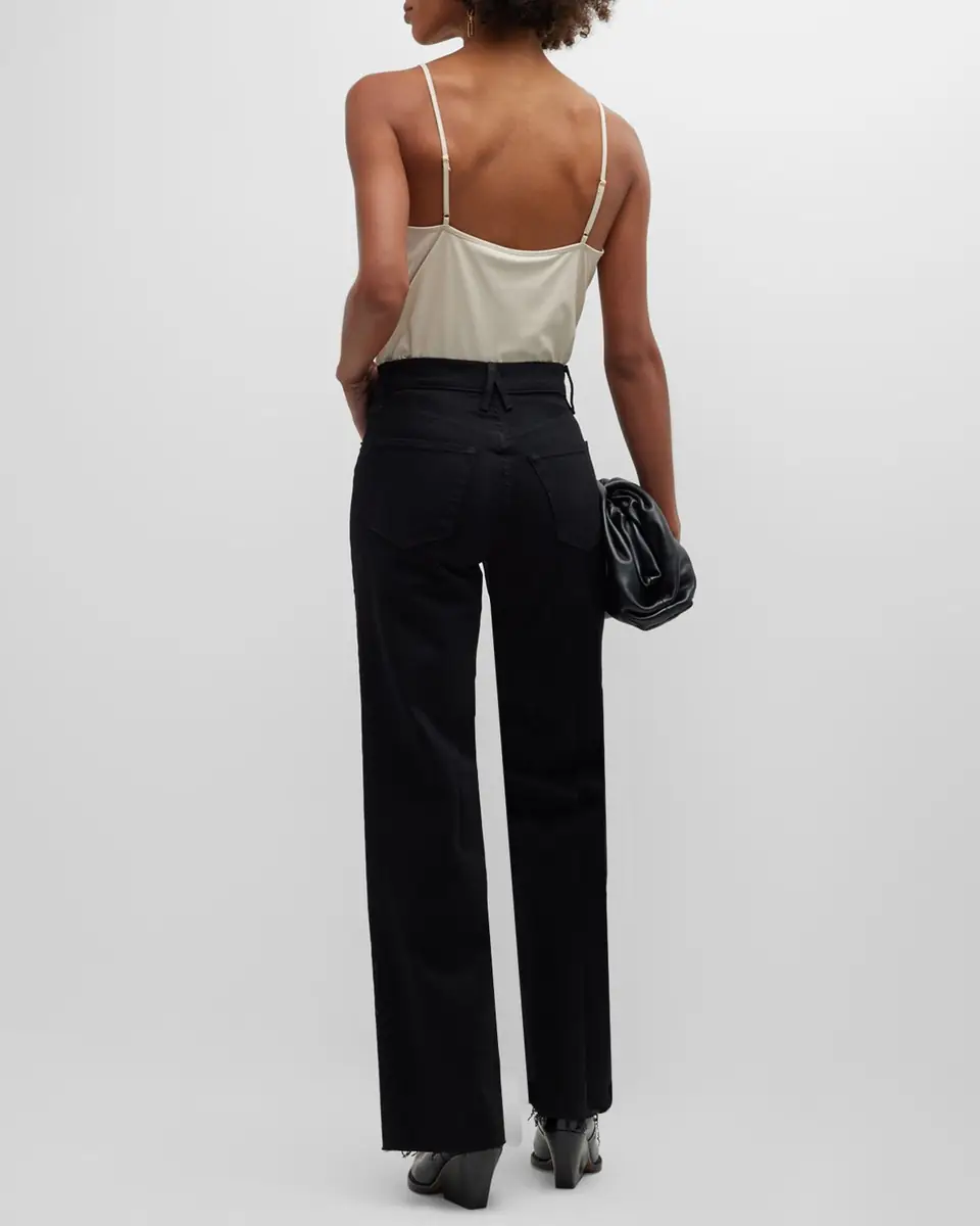 SLVRLAKE Grace Wide-Leg Jeans | Thumbnail 4 SLVRLAKE Grace Wide-Leg Jeans | Thumbnail 4