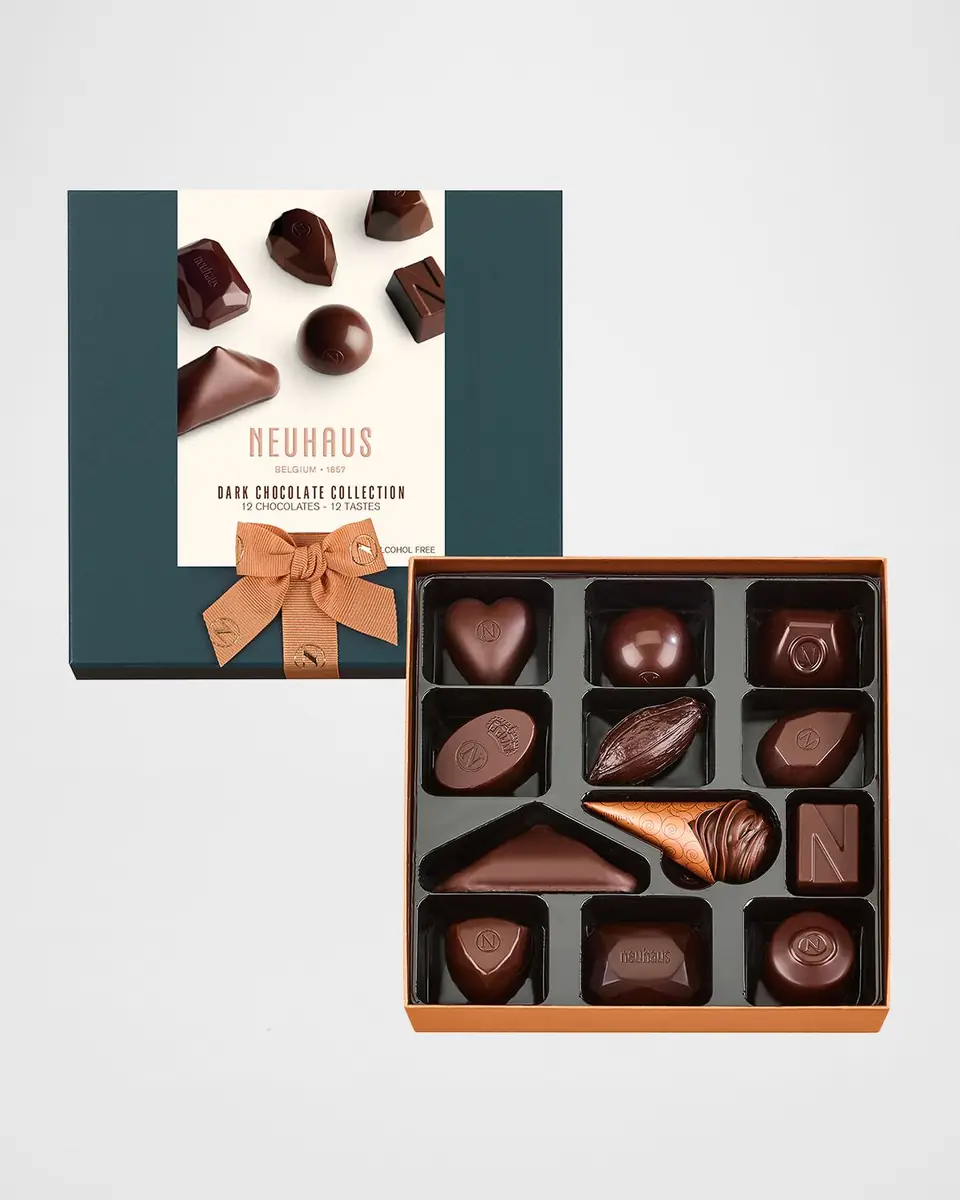 Neuhaus Chocolate Neuhaus All Dark Collection, 12 Pc | Thumbnail 2 Neuhaus Chocolate Neuhaus All Dark Collection, 12 Pc | Thumbnail 2