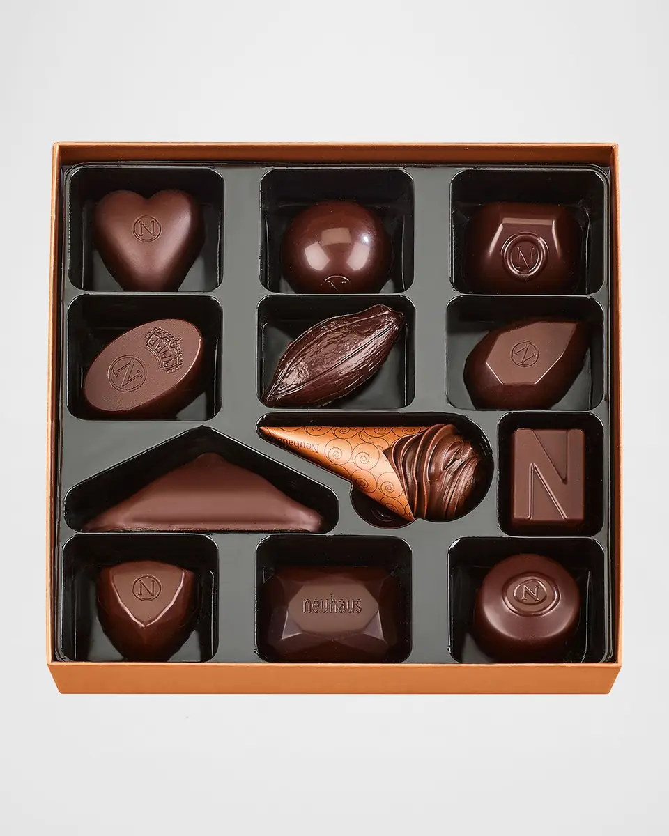 Neuhaus Chocolate Neuhaus All Dark Collection, 12 Pc | Thumbnail 3 Neuhaus Chocolate Neuhaus All Dark Collection, 12 Pc | Thumbnail 3