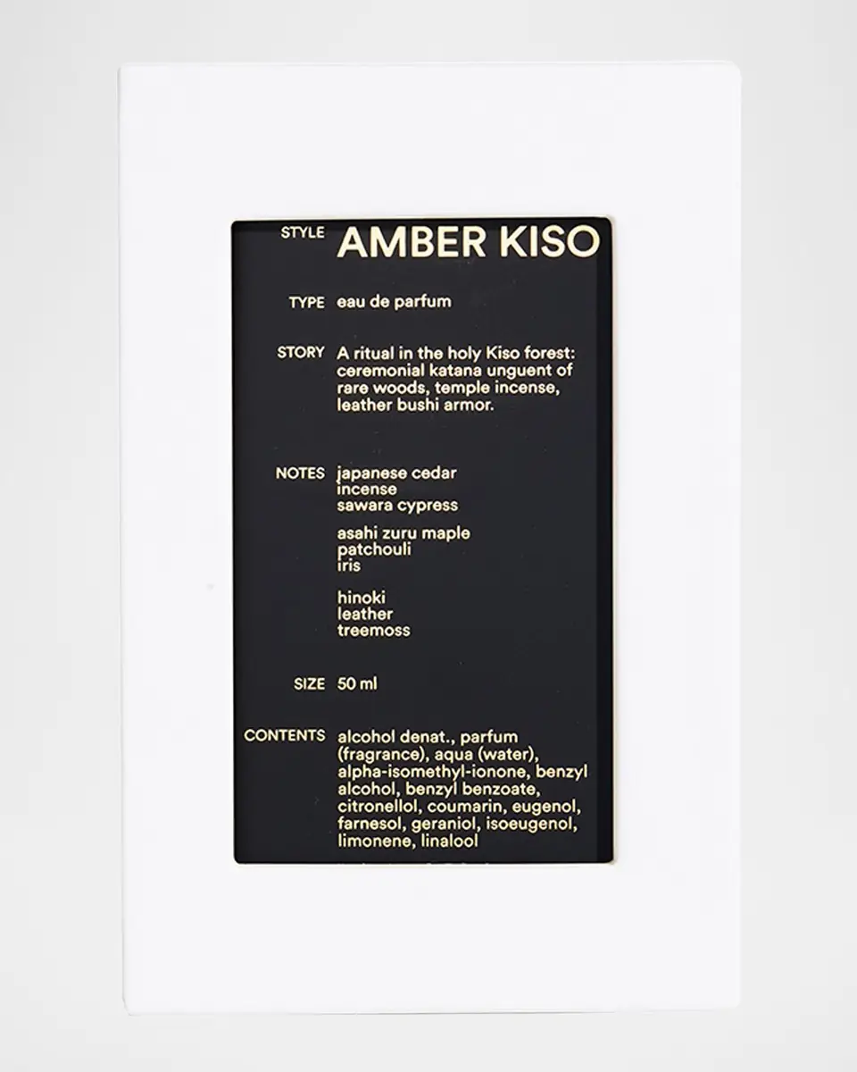 D.S. & Durga Amber Kiso Eau de Parfum | Thumbnail 2 D.S. & Durga Amber Kiso Eau de Parfum | Thumbnail 2