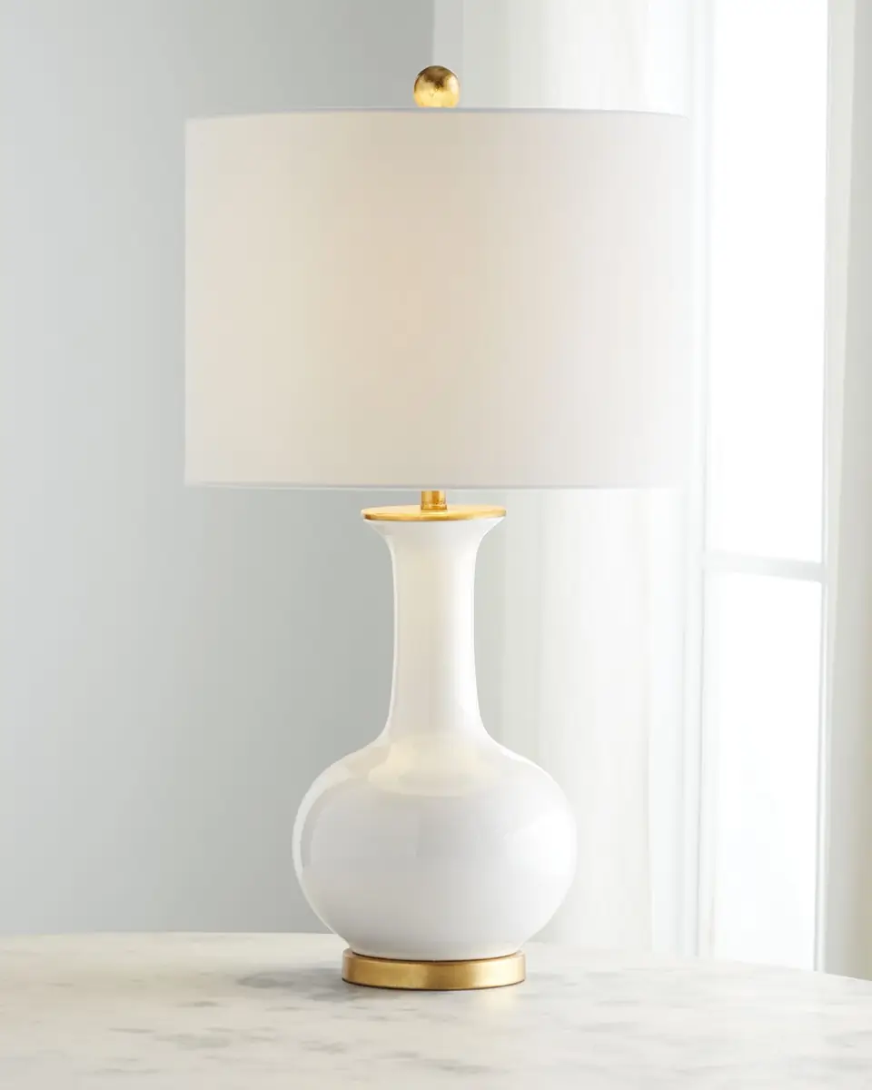 Old World Design Nela Ceramic Table Lamp | Thumbnail 2 Old World Design Nela Ceramic Table Lamp | Thumbnail 2