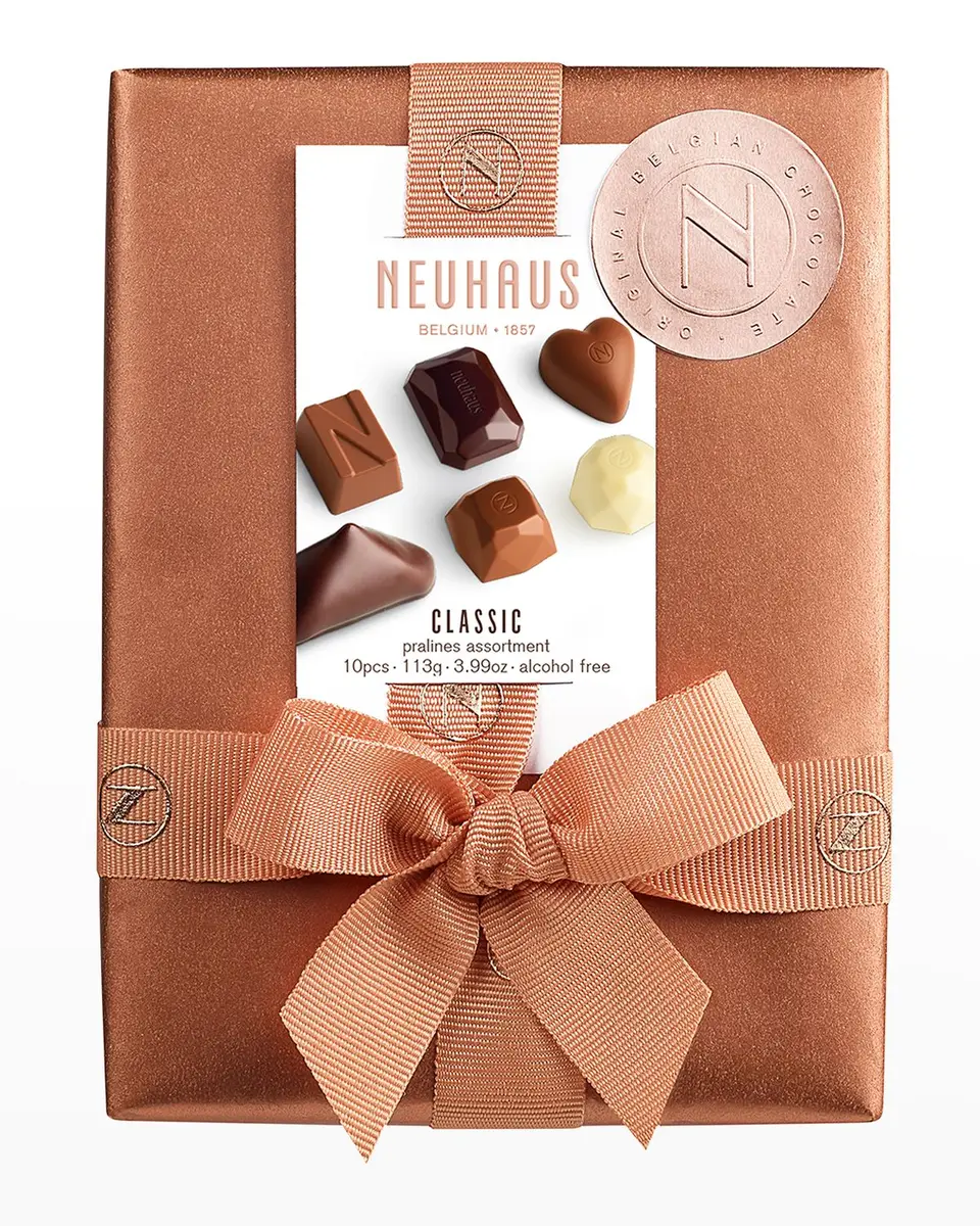 Neuhaus Chocolate 10-Piece Classic Ballotin Pralines Assortment | Thumbnail 2 Neuhaus Chocolate 10-Piece Classic Ballotin Pralines Assortment | Thumbnail 2