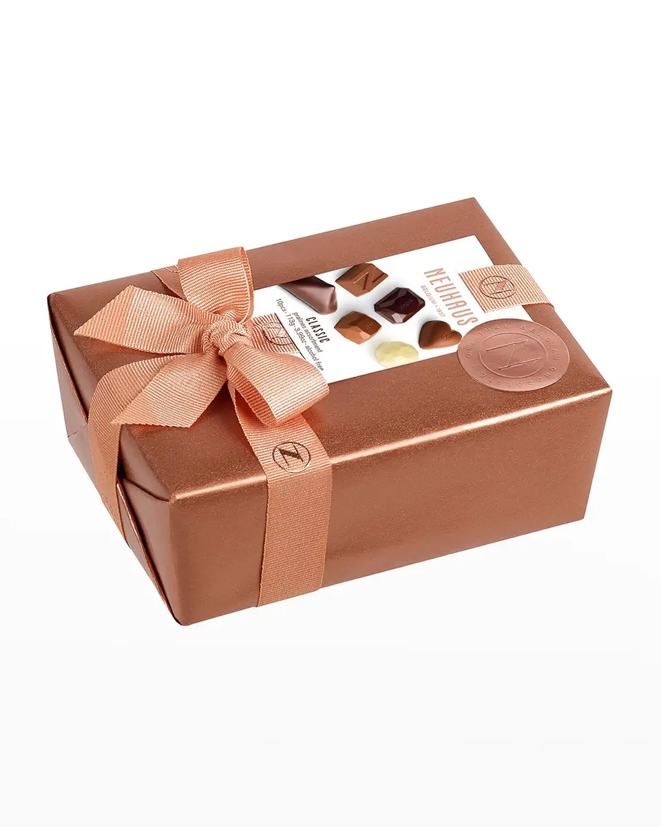 Neuhaus Chocolate 10-Piece Classic Ballotin Pralines Assortment | Thumbnail 3 Neuhaus Chocolate 10-Piece Classic Ballotin Pralines Assortment | Thumbnail 3