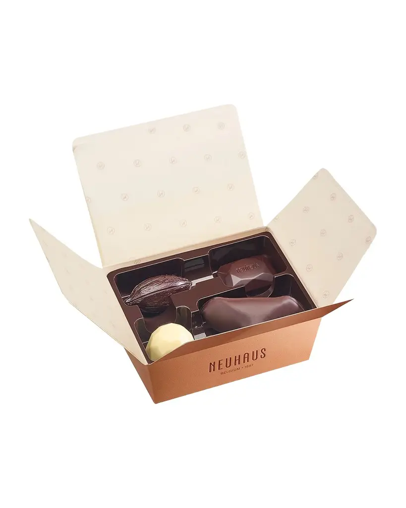 Neuhaus Chocolate 10-Piece Classic Ballotin Pralines Assortment