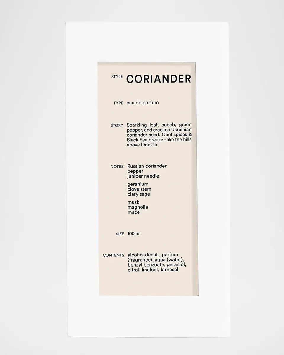 D.S. & Durga Coriander Eau de Parfum, 3.4 oz. | Thumbnail 2