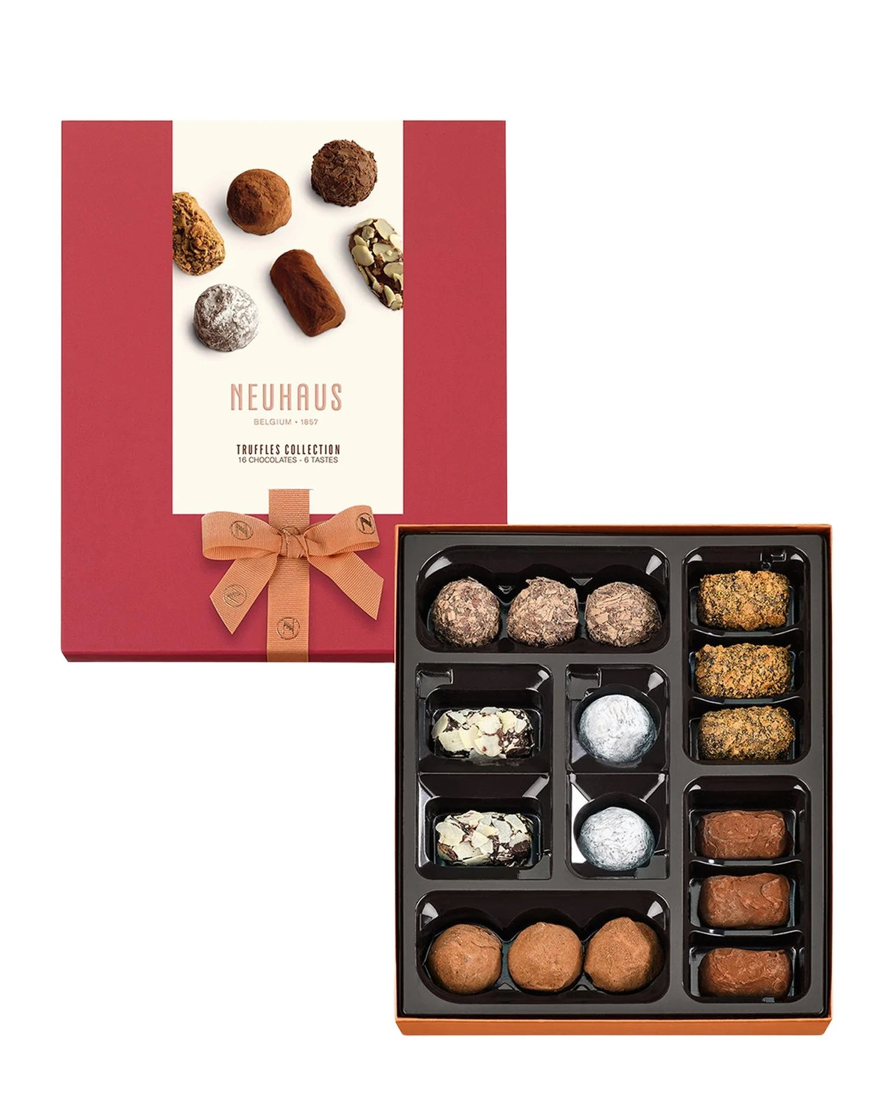 Neuhaus Chocolate Neuhaus Truffles Glamour Collection, 16 Pc
