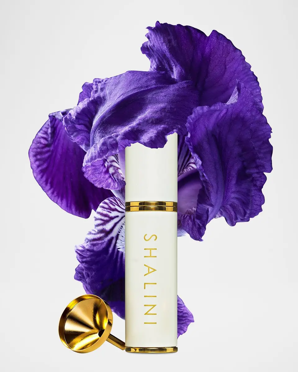 Shalini Parfum Iris Lumiere Pure Parfum Travel Spray, 0.4 oz. | Thumbnail 2
