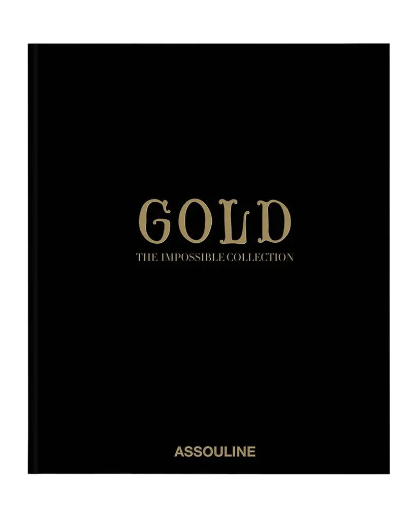 ASSOULINE "Gold: The Impossible Collection" Book | Image 1 ASSOULINE "Gold: The Impossible Collection" Book | Image 1