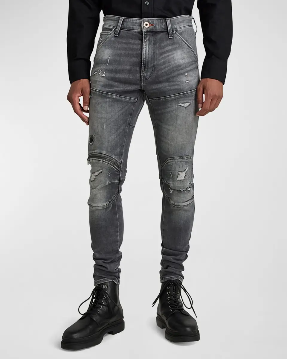 G-Star RAW Men's 5620 Elwood 3D Skinny Jeans | Thumbnail 2 G-Star RAW Men's 5620 Elwood 3D Skinny Jeans | Thumbnail 2