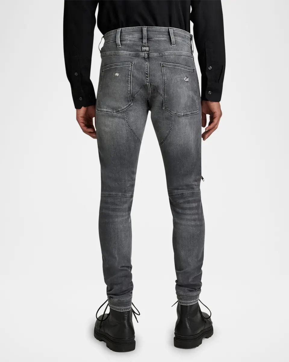 G-Star RAW Men's 5620 Elwood 3D Skinny Jeans | Thumbnail 3 G-Star RAW Men's 5620 Elwood 3D Skinny Jeans | Thumbnail 3