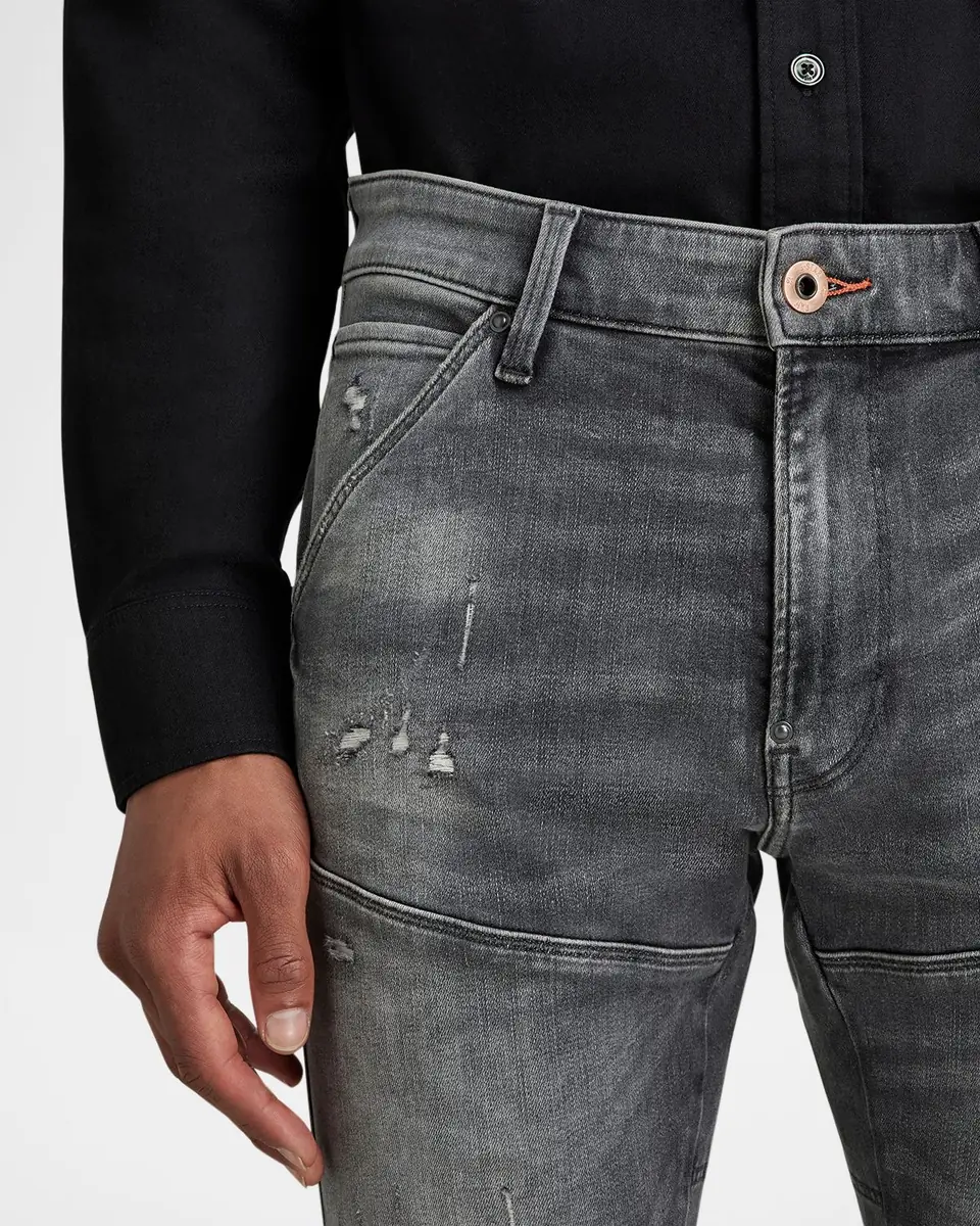 G-Star RAW Men's 5620 Elwood 3D Skinny Jeans | Thumbnail 4 G-Star RAW Men's 5620 Elwood 3D Skinny Jeans | Thumbnail 4
