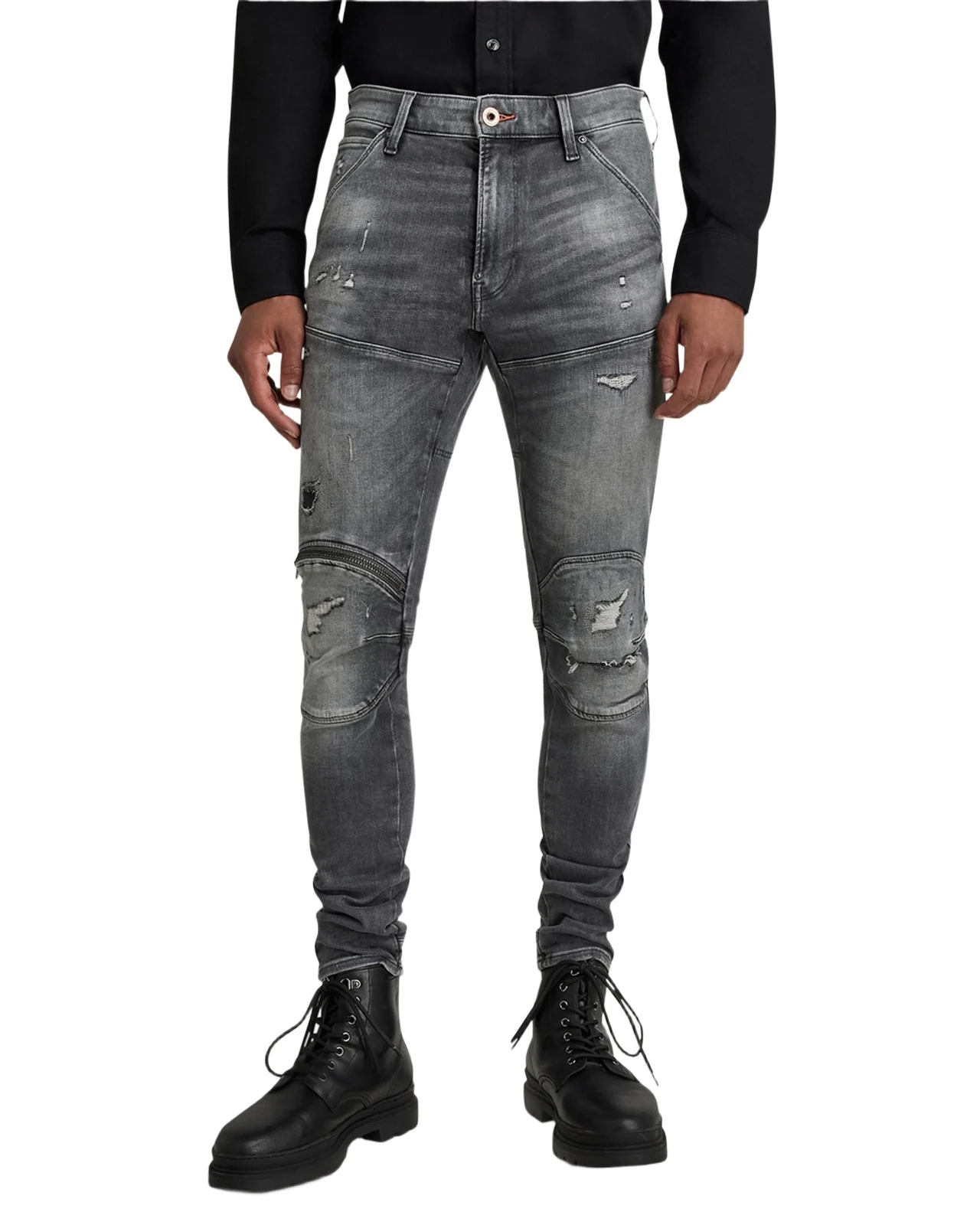 G-Star RAW Men's 5620 Elwood 3D Skinny Jeans