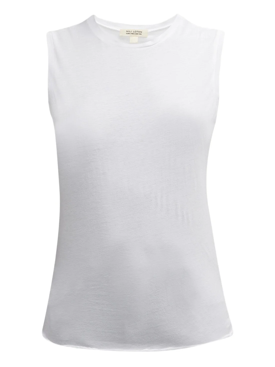 Nili Lotan Cotton Muscle Tee