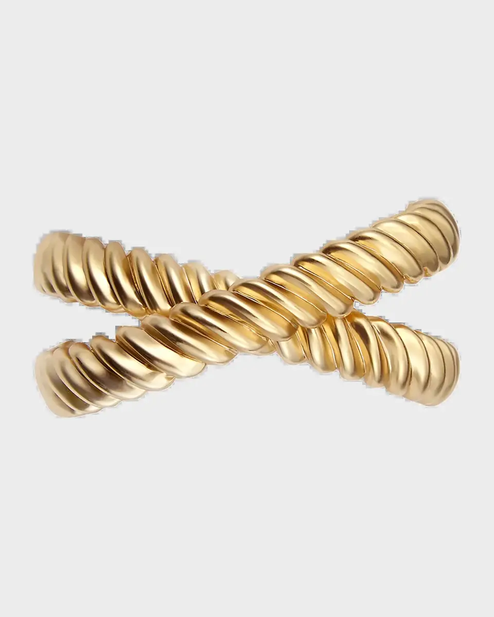 L'Objet Deco Twist Napkin Rings, Set of 4 | Thumbnail 2 L'Objet Deco Twist Napkin Rings, Set of 4 | Thumbnail 2