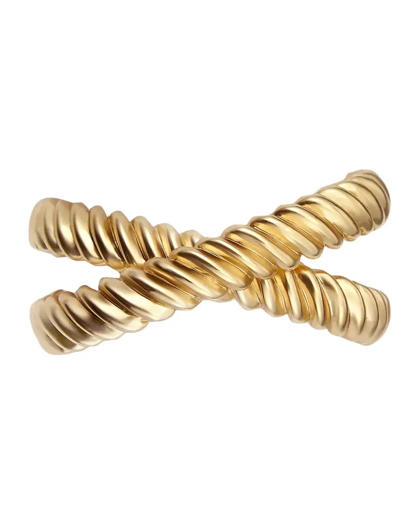 L 'Objet Deco Twist Napkin Rings, Set of 4 | Image 1 L 'Objet Deco Twist Napkin Rings, Set of 4 | Image 1