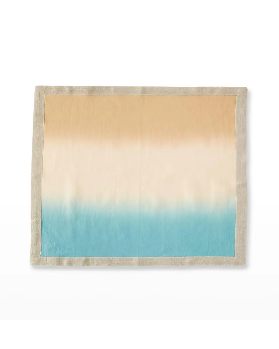 Kim Seybert Dip-Dye Napkin | Thumbnail 2 Kim Seybert Dip-Dye Napkin | Thumbnail 2