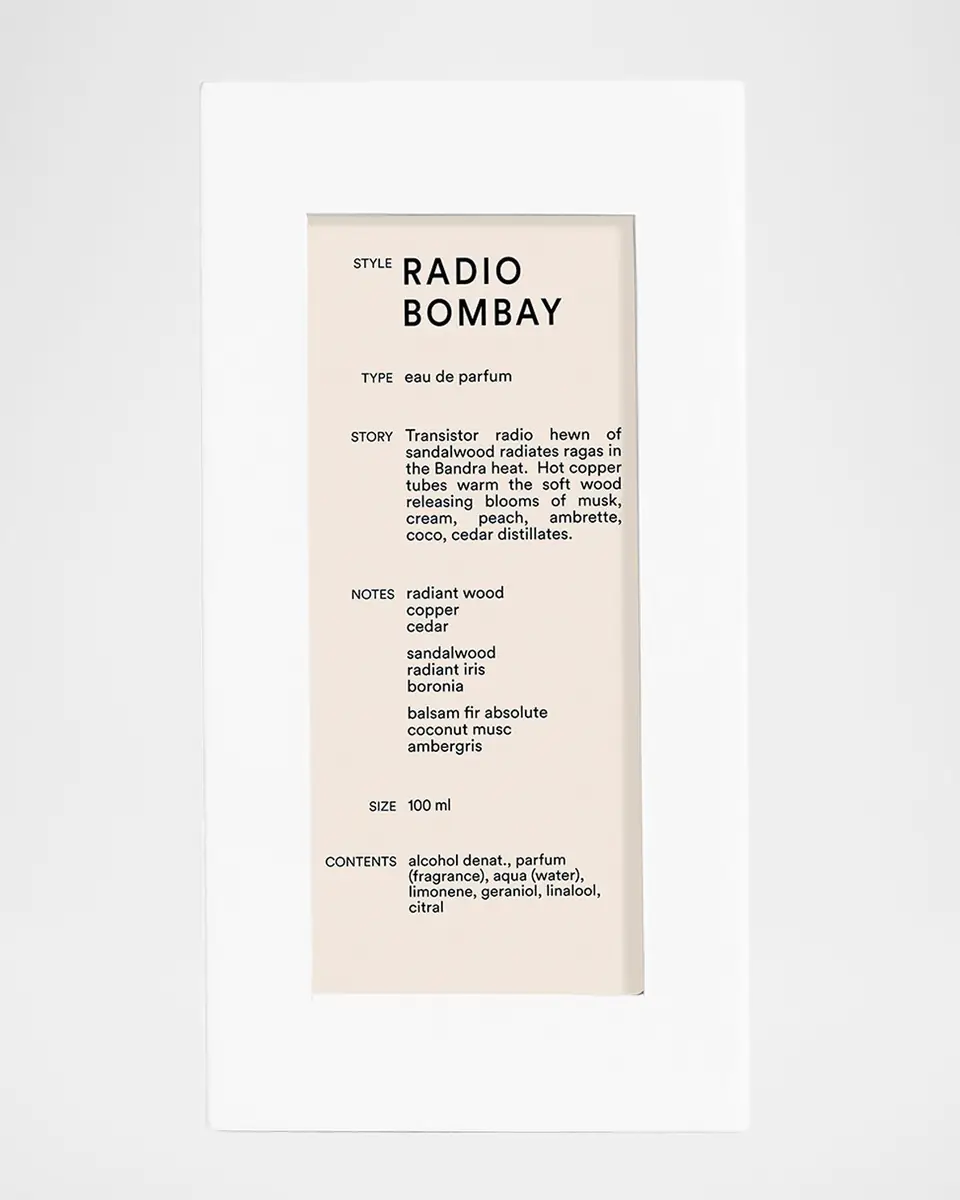 D.S. & Durga Radio Bombay Eau de Parfum | Thumbnail 2 D.S. & Durga Radio Bombay Eau de Parfum | Thumbnail 2