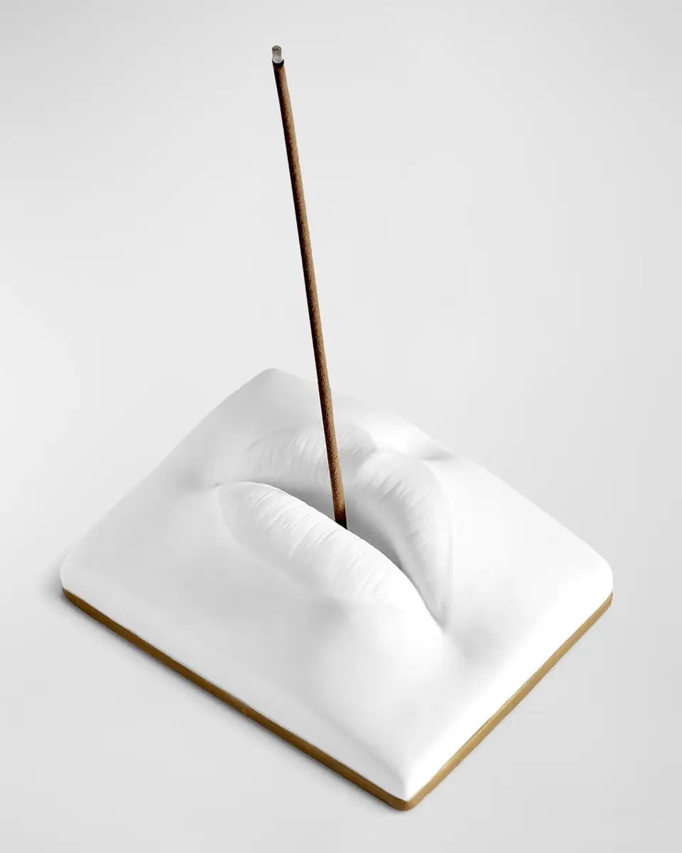 L'Objet Smoking Lips Incense Holder | Thumbnail 3