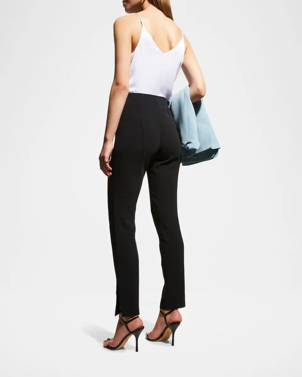 Cinq à Sept Brianne Slit-Leg Trousers | Thumbnail 2