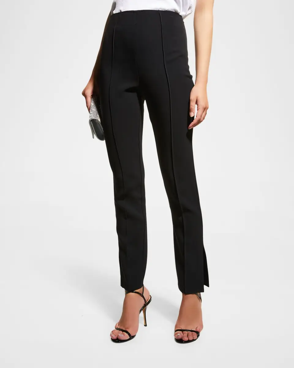 Cinq à Sept Brianne Slit-Leg Trousers | Thumbnail 3
