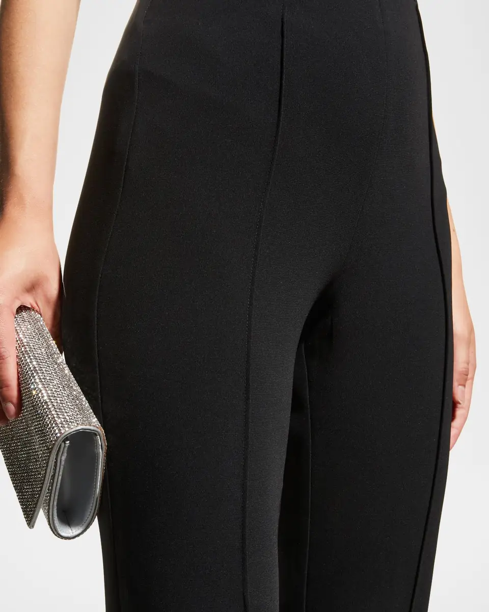 Cinq à Sept Brianne Slit-Leg Trousers | Thumbnail 5