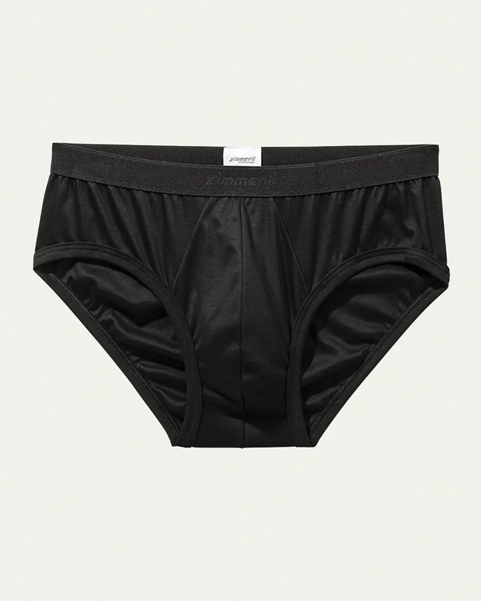 Zimmerli Men's Sea Island Cotton Briefs | Thumbnail 2 Zimmerli Men's Sea Island Cotton Briefs | Thumbnail 2